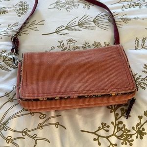 Vera Bradley crossbody wallet